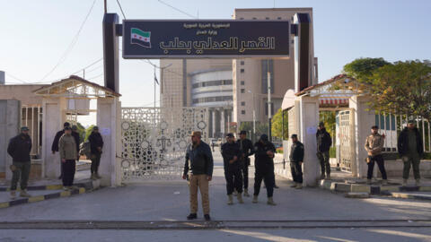 قوات أمنية سورية