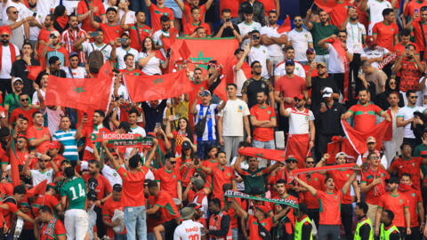 مشجعو منتخب المغرب