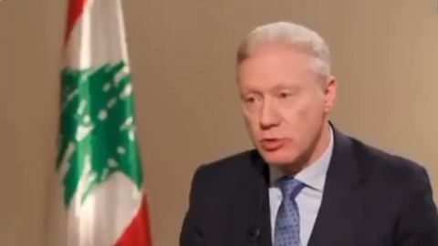 وزير خارجية لبنان يوسف رجي