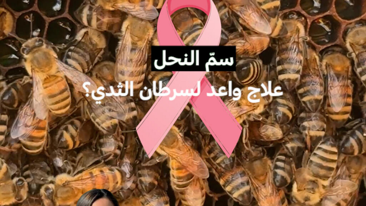 سمّ النحل: هل يكون مفتاحاً لعلاج سرطان الثدي!