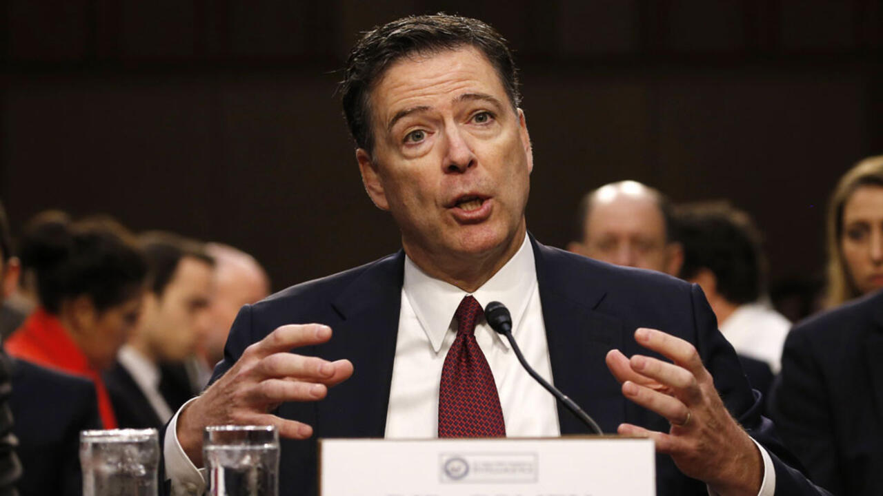 ترامب يصعّد من حملته ضد خصومه..ويتهم مدير مكتب FBI السابق جيمس كومي ب"جرائم خطيرة"