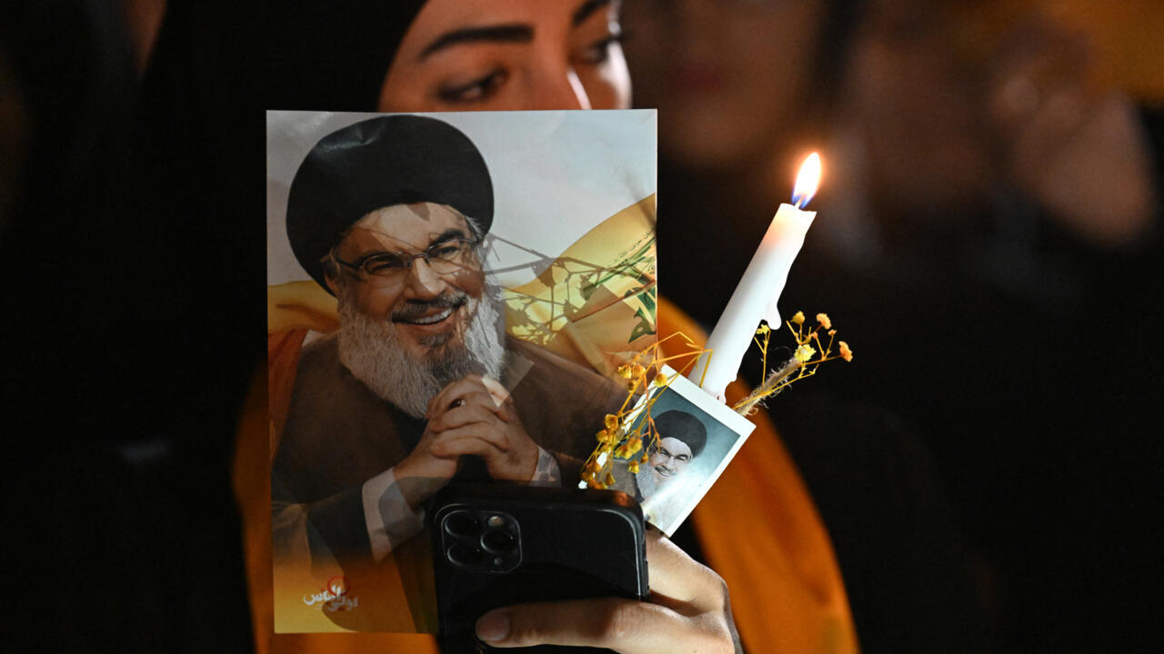 لاريجاني في بيروت للمشاركة في إحياء الذكرى السنوية الأولى لمقتل حسن نصرالله