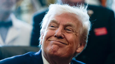 الرئيس الأمريكي دونالد ترامب