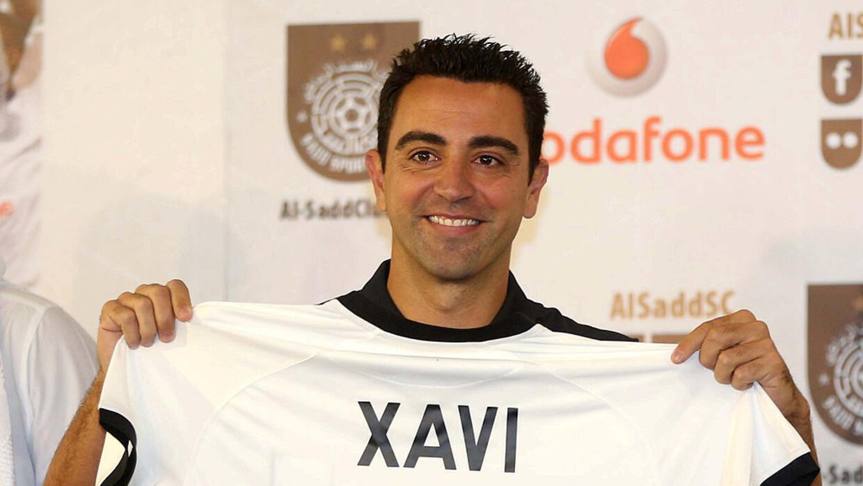 قطر تعين تشافي هرنانديز سفيرا لمونديال 2022