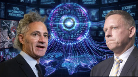 بيتر ثيل وأليكس كارب