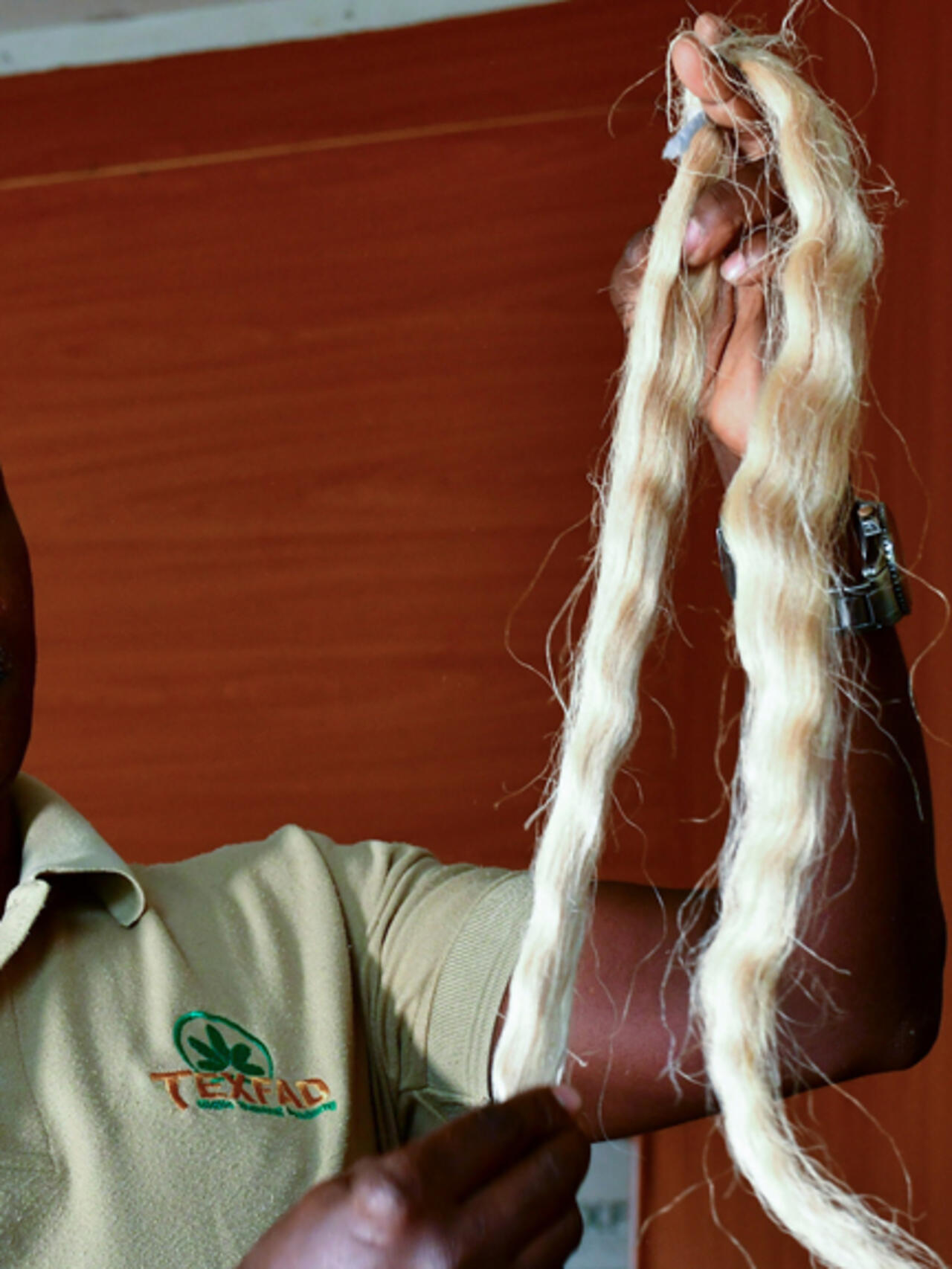 شركة أوغندية تحوّل مخلفات الموز غير النافعة لمنتجات مفيدة وصديقة للبيئة -  مونت كارلو الدولية / MCD, image size:1280x1706