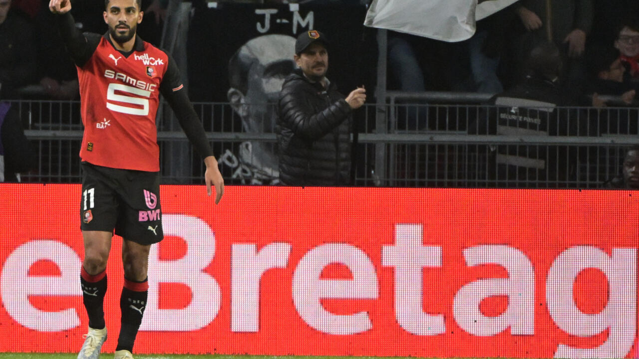 بطولة فرنسا: رين يكتشف مع التعمري سلاحا جديدا على الجهة اليسرى