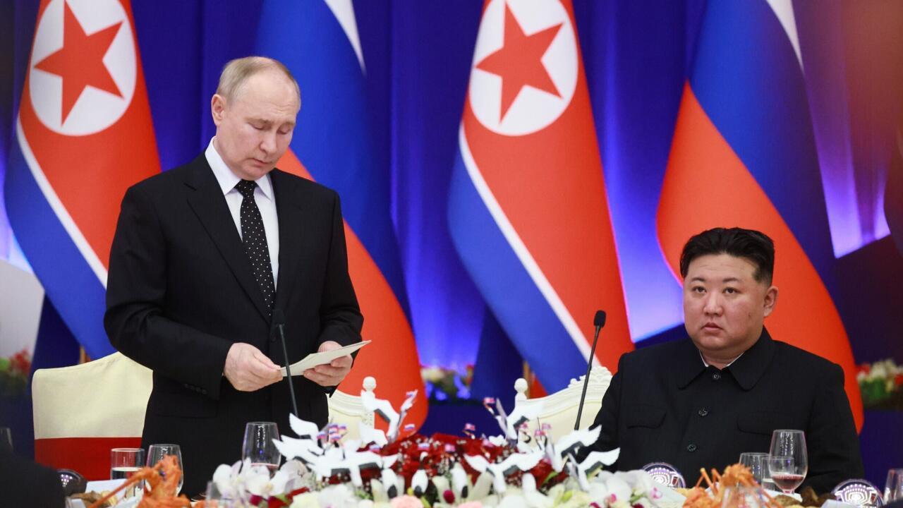 كيم جونغ أون مهنئا بوتين برأس السنة: تشاركنا "الدماء" في أوكرانيا