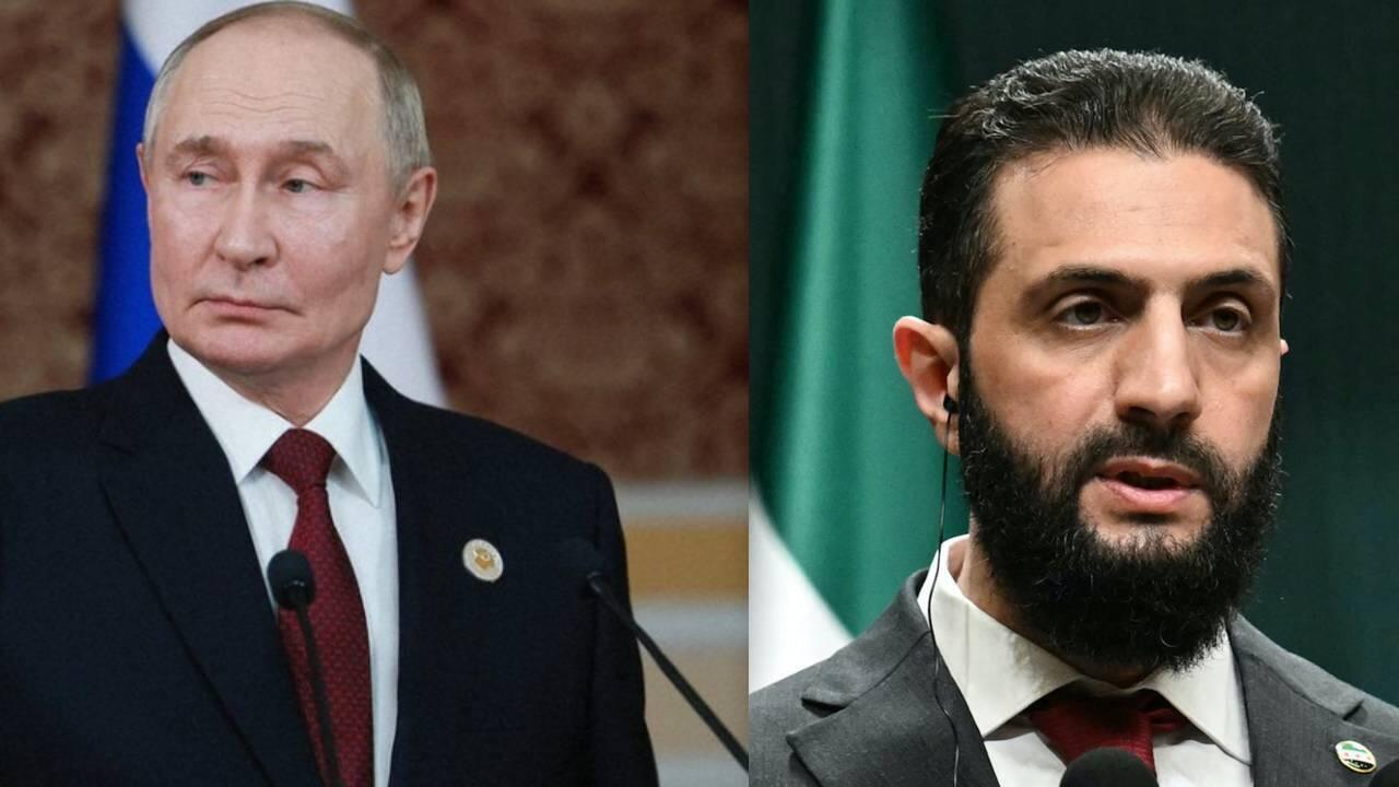 الرئيس السوري يزور موسكو ويلتقي بنظيره الروسي