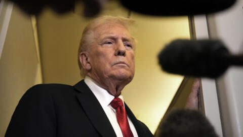 الرئيس الأمريكي دونالد ترامب