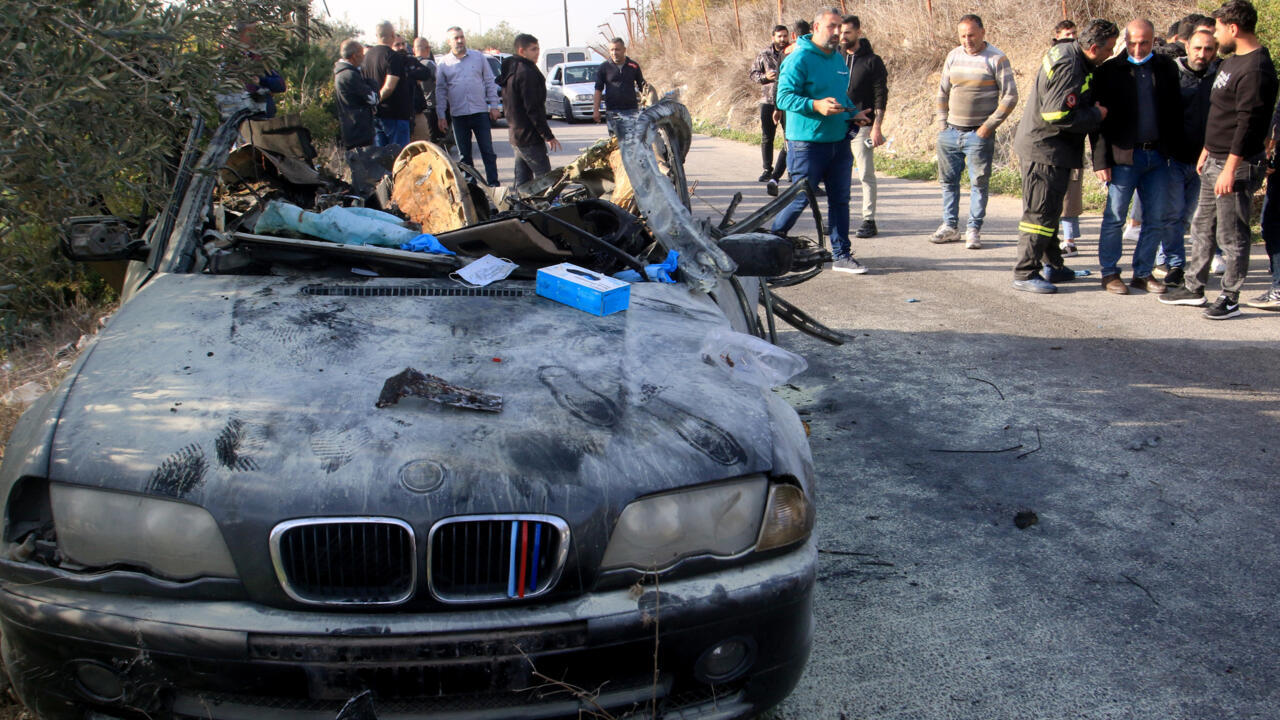 الجيش اللبناني يؤكد أن جنديا كان من بين قتلى غارة إسرائيلية الاثنين