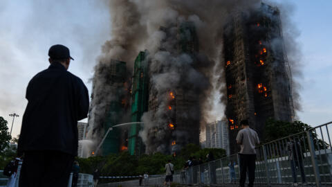 حريق هونغ كونغ، يوم الخميس 27 نوفمبر 2025.