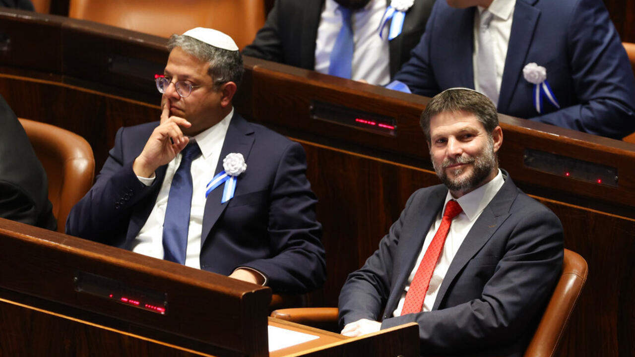 إسرائيل: وزراء اليمين يدعون إلى ضم الضفة الغربية المحتلة وتفكيك السلطة الفلسطينية