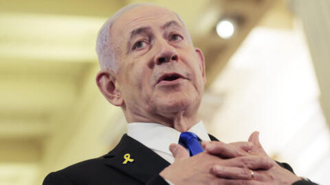 رئيس الوزراء الإسرائيلي بنيامين نتنياهو