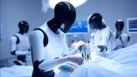 روبوت يتدخل جراحيا