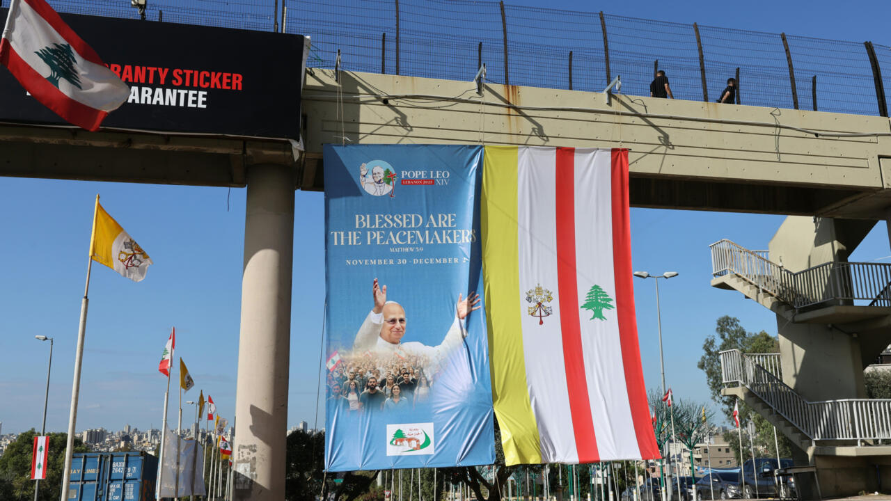 مغتربون يقصدون لبنان لاستقبال البابا