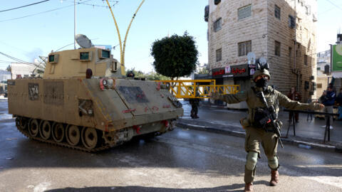 قوات إسرائيلية في الخليل