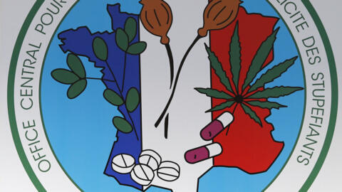 شعار الهيئة المركزية الفرنسية لمكافحة المخدرات