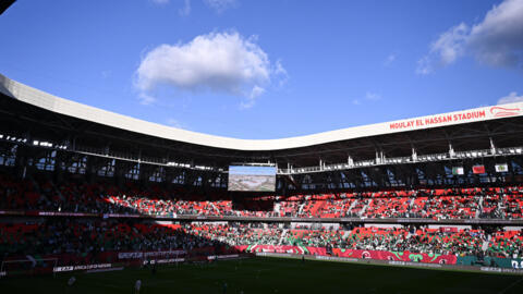 ملعب مولاي الحسن في الرباط، يوم 6 يناير/كانون الثاني 2026.