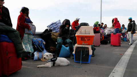 مهاجرون من فنزويلا في تشيلي