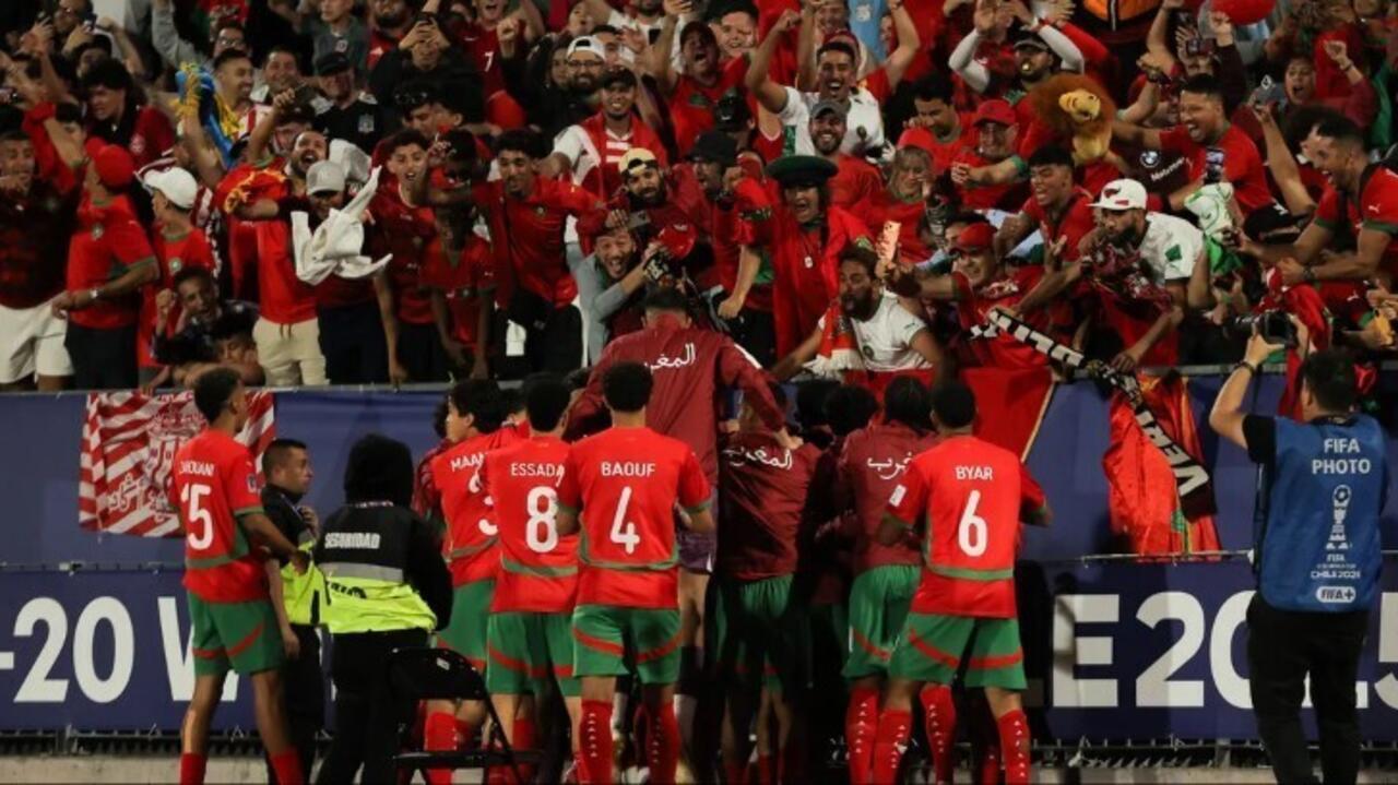 المغرب يدخل التاريخ ويتوج بكأس العالم للشباب للمرة الأولى على حساب الأرجنتين