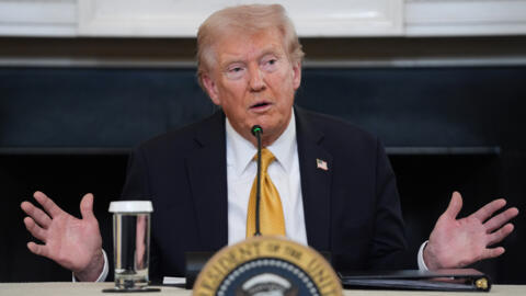 الرئيس الأمريكي دونالد ترامب.