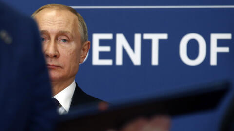 الرئيس الروسي فلاديمير بوتين