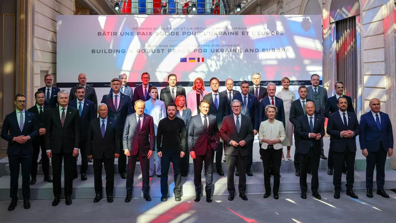 حلفاء أوكرانيا يجتمعون في باريس لوضع اللمسات الأخيرة على الضمانات الأمنية