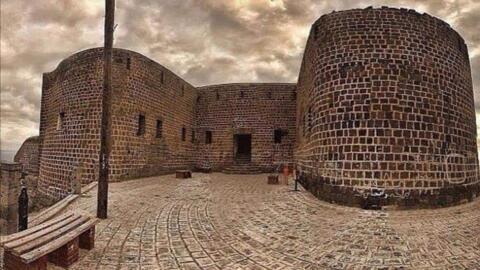 قلعة صيرة اليمنية يهددها الإهمال.