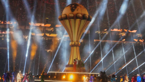 حفل افتتاح بطولة كأس الأمم الإفريقية، في الرباط، المغرب، يوم الأحد 21 ديسمبر/كانون الاول 2025.