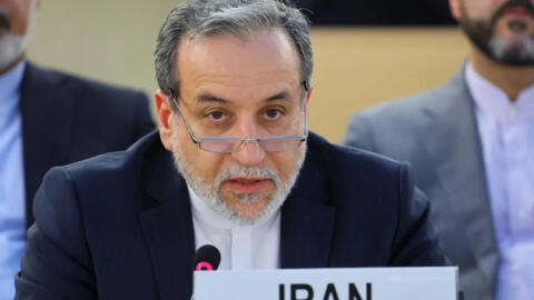 وزير الخارجية الإيراني عباس عراقجي.