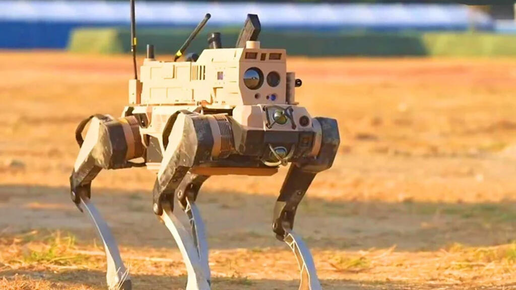 روبوتات الذئاب العسكرية-الصينية robo-wolves ستتصدّر مستقبلا ساحات المعارك -  النشرة العلمية