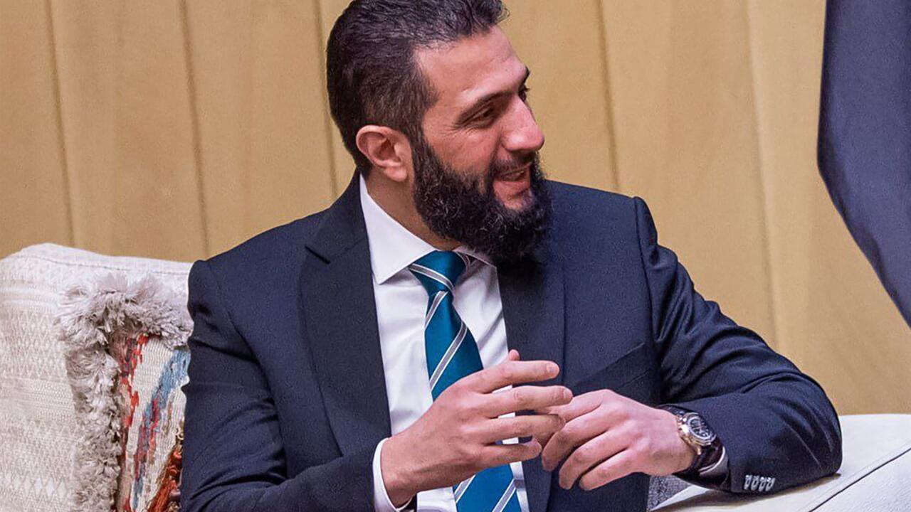 الشرع: سوريا تجري مفاوضات مع إسرائيل للتوصل إلى اتفاق أمني