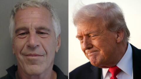 ترامب وإبستين