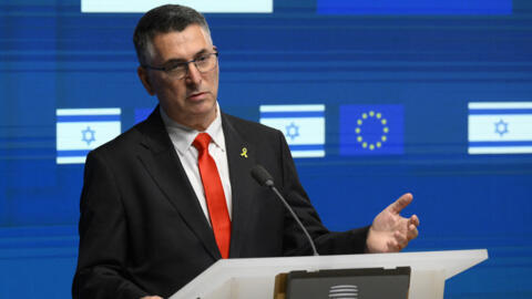 وزير الخارجية الإسرائيلي جدعون ساعر