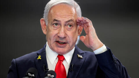 رئيس الوزراء الإسرائيلي بنيامين نتنياهو.