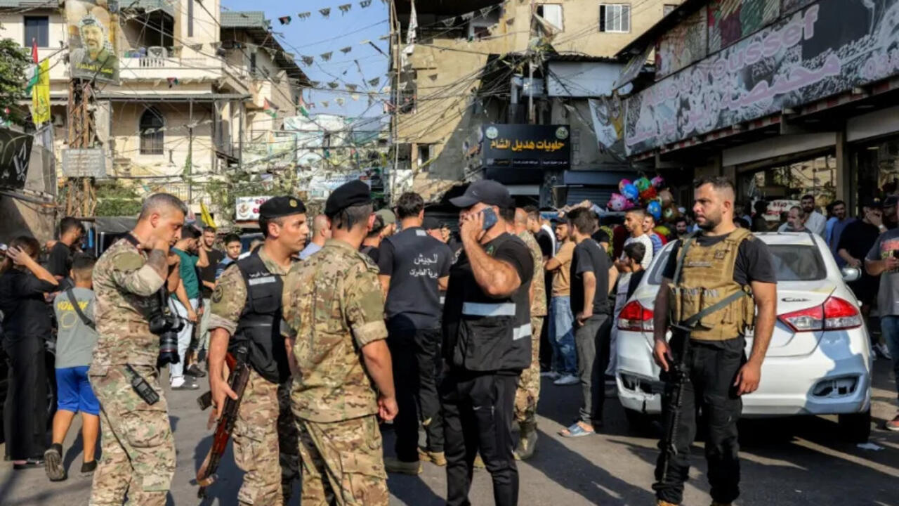الجيش اللبناني يتسلّم دفعة جديدة من أسلحة المخيمات الفلسطينية