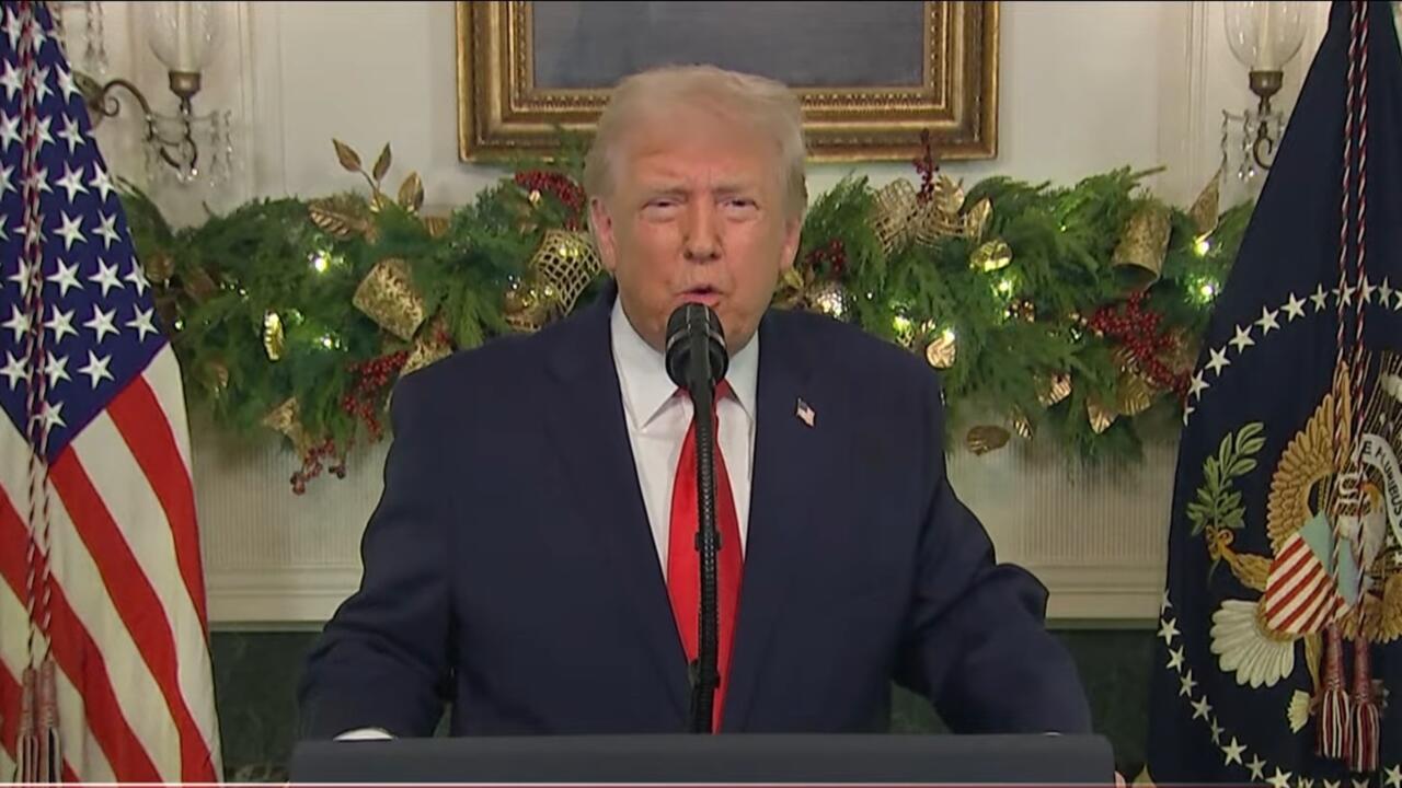 ترامب يستعرض في خطاب من البيت الأبيض "إنجازاته" و"تعهداته" وسط تراجع شعبيته