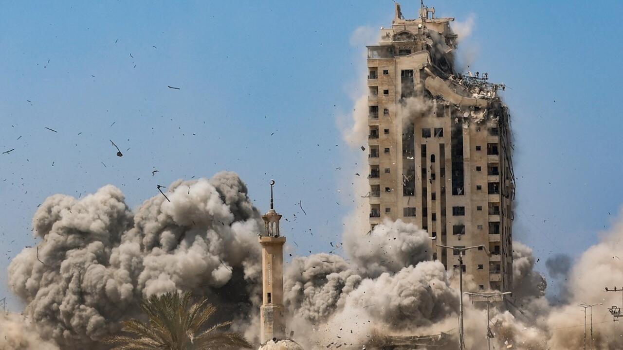 الجيش الإسرائيلي يصدر أوامر إخلاء لسكان مدينة غزة ويعلن عن "منطقة إنسانية" جنوب القطاع
