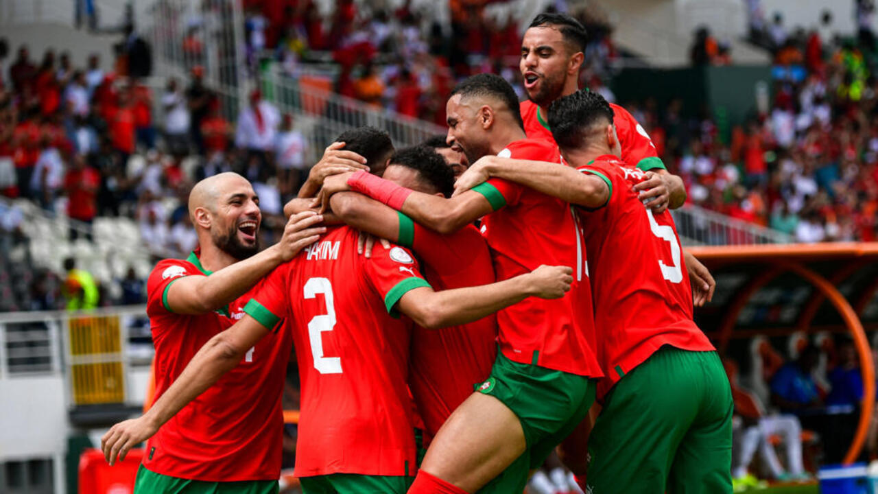 تصفيات مونديال 2026: المغرب يحجز أول بطاقة إفريقية إلى النهائيات واقتراب مصر
