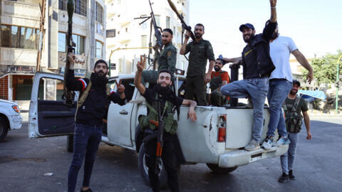 مقاتلون دروز في السويداء