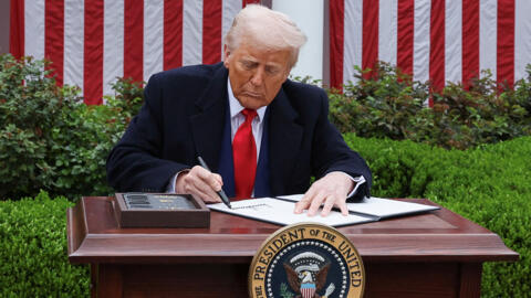 الرئيس الأمريكي دونالد ترامب