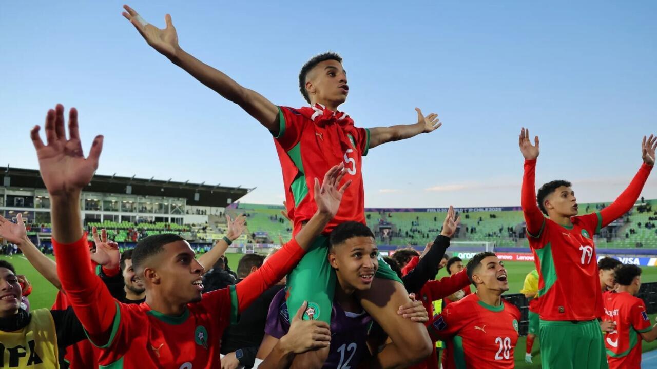 المغرب يبلغ نهائي كأس العالم للشباب بفوزه على فرنسا بركلات الترجيح