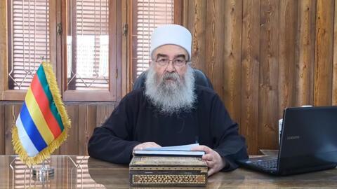 حكمت الهجري، أحد مشايخ عقل الدروز في سوريا / أرشيف