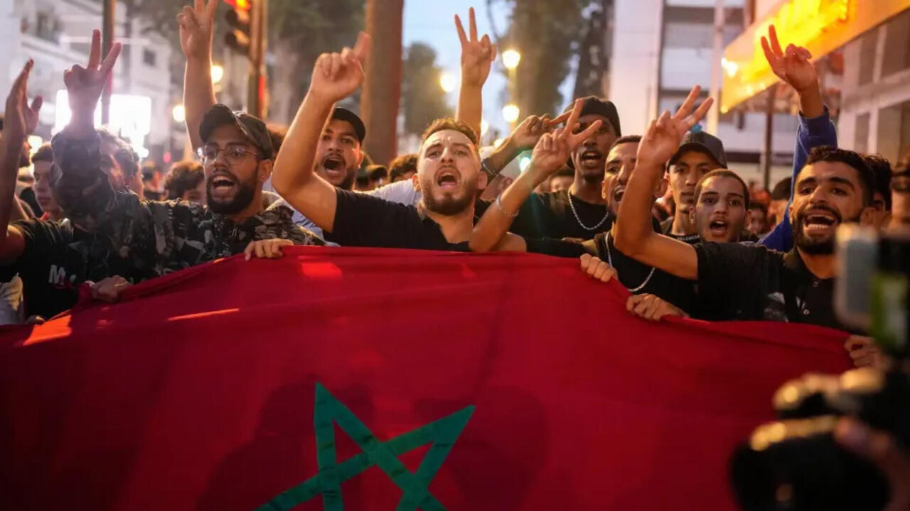 تظاهرات لأنصار حركة "جيل زد 212" في المغرب لليوم التاسع تواليا