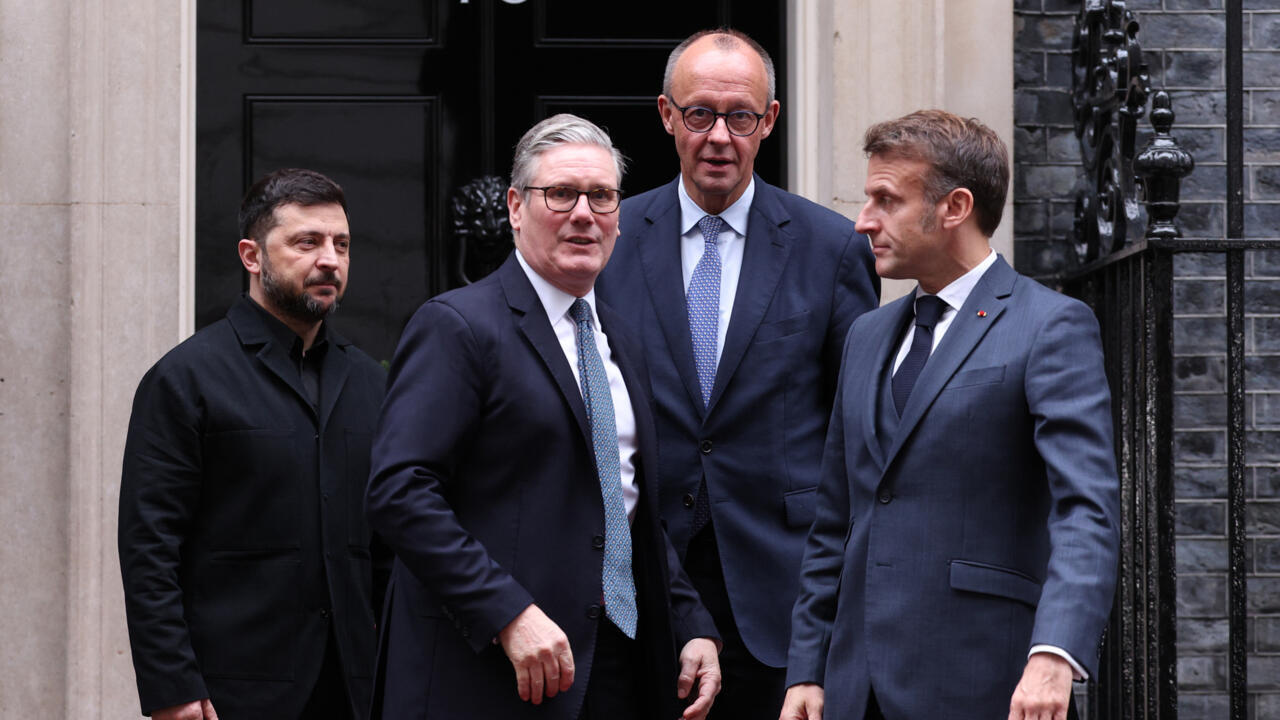 اجتماع أوروبي أميركي في باريس لبحث الضمانات الأمنية لأوكرانيا