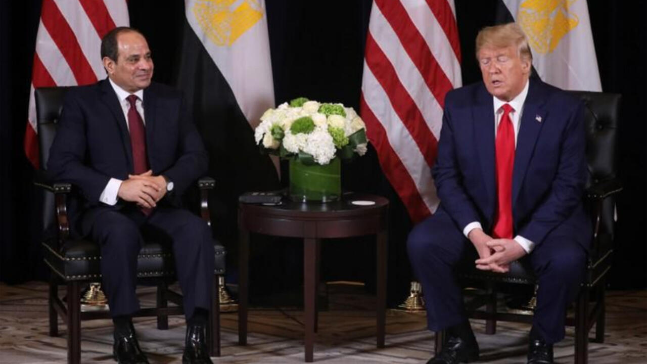 ترحيب مصر البارد بخطة ترامب لوقف إطلاق النار في غزة