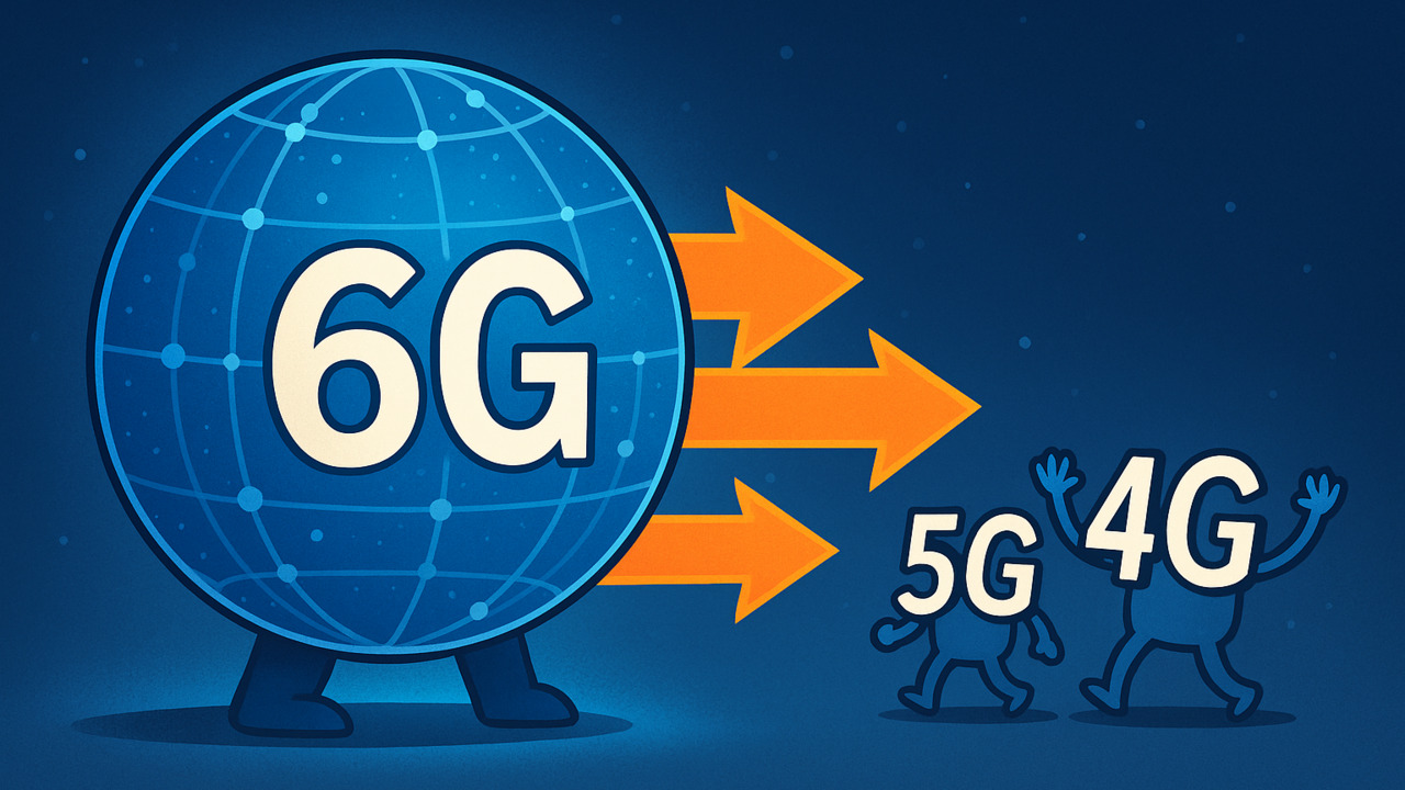 في الصين.. شريحة ثورية لشبكات الجيل السادس (6G) قد تقلب المعادلات الحياتية