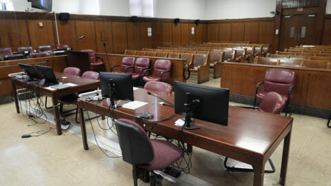 قاعة محكمة أمريكية