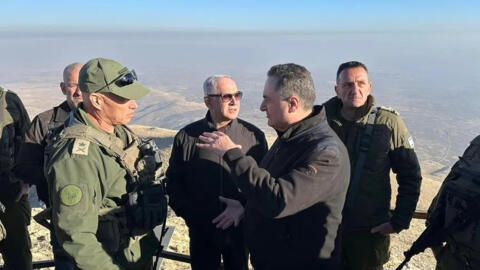 من زيارة رئيس الوزراء الإسرائيلي بنيامين نتنياهو إلى قمة جل الشيخ في سوريا